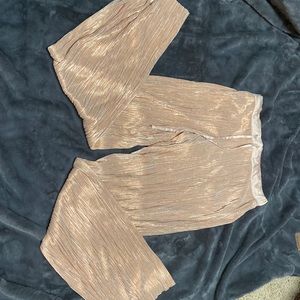 Small foil lounge pants- VICTORIA SECRET